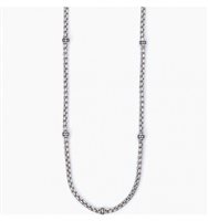 Collana Mabina Uomo MONTECARLO in Argento 553487 - 553487